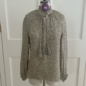 Charlotte Brody silk blouse size small excellent condition